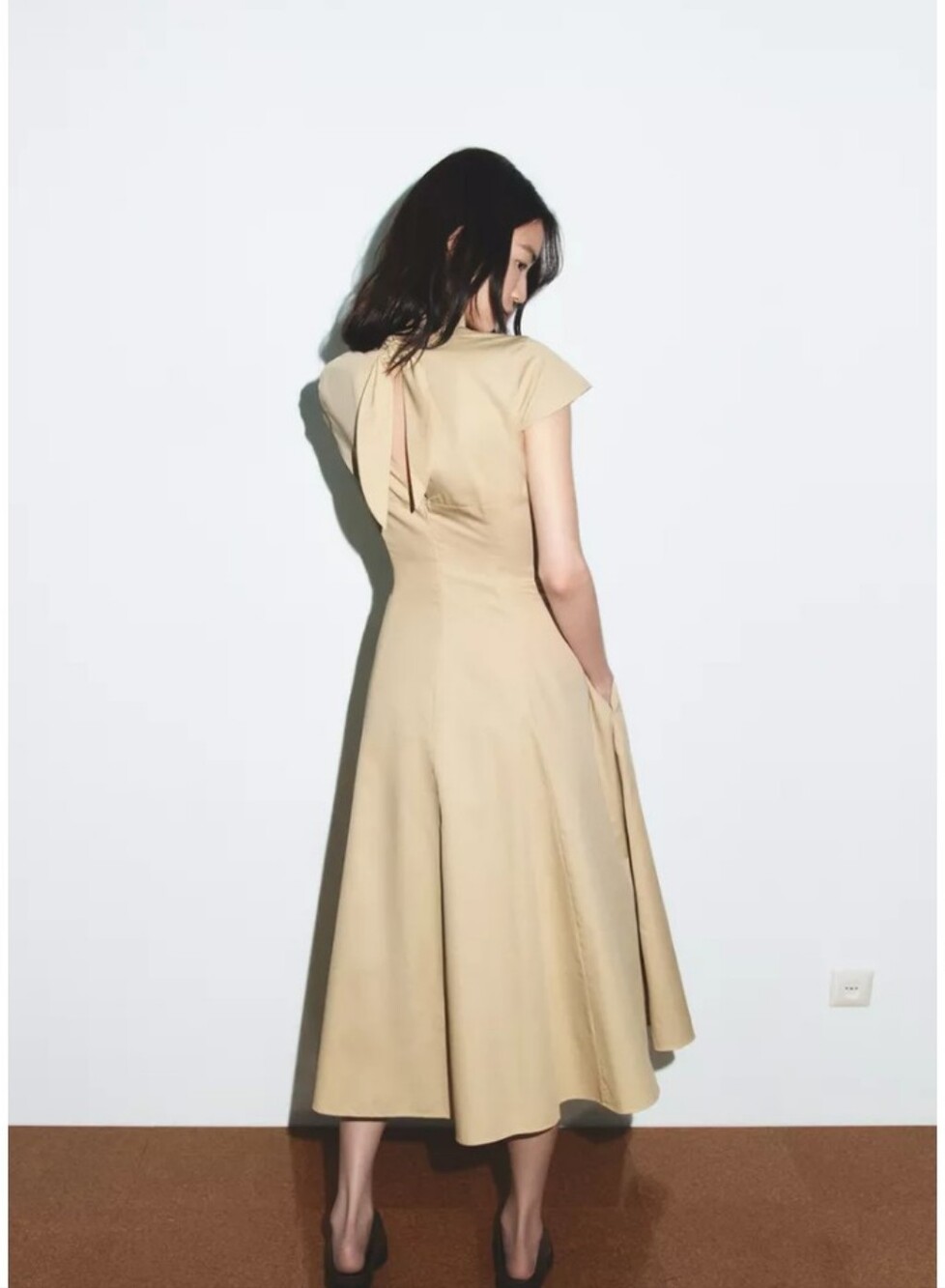 Zara Trench Midi Dress - Picture 3 of 10